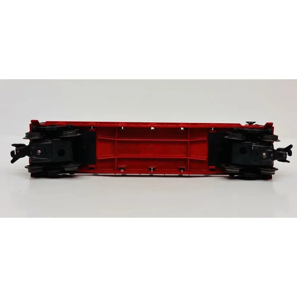 Lionel Postwar Miscellaneous Bulkhead Flat Car 6467 w/ Pipes & Original Box
